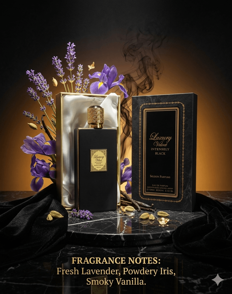 Luxury Velvet Intensely Black — ო დე პარფიუმი